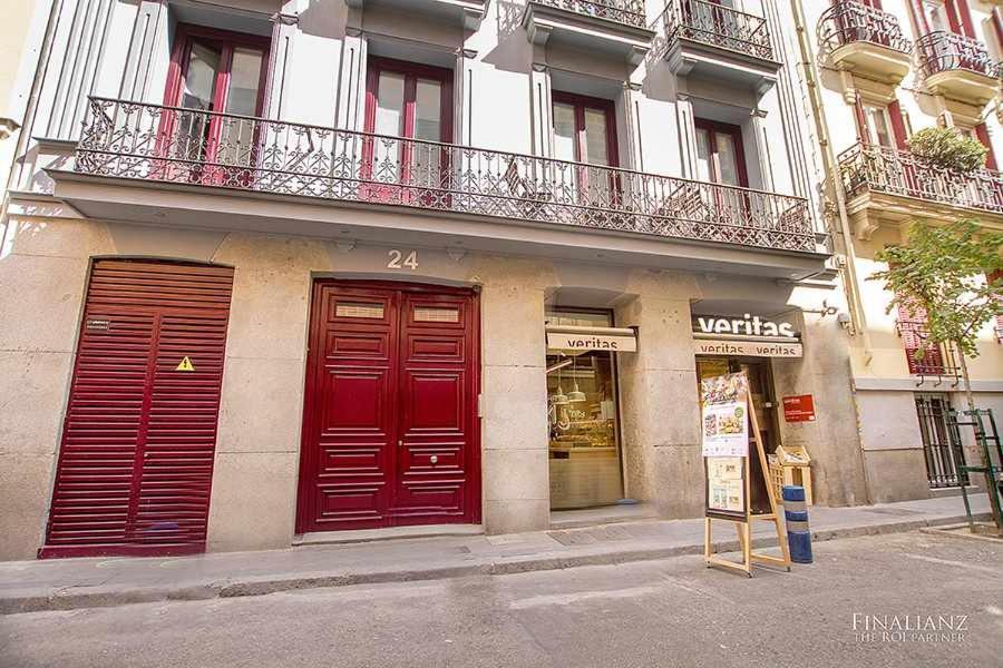 마드리드 Chueca Gran Via Recoletos Libertad 24 8 아파트 외부 사진