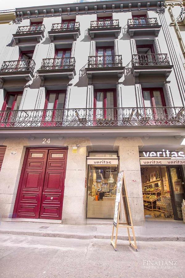 마드리드 Chueca Gran Via Recoletos Libertad 24 8 아파트 외부 사진